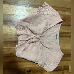 Cute cropped top size Medium Arizona Jean Company